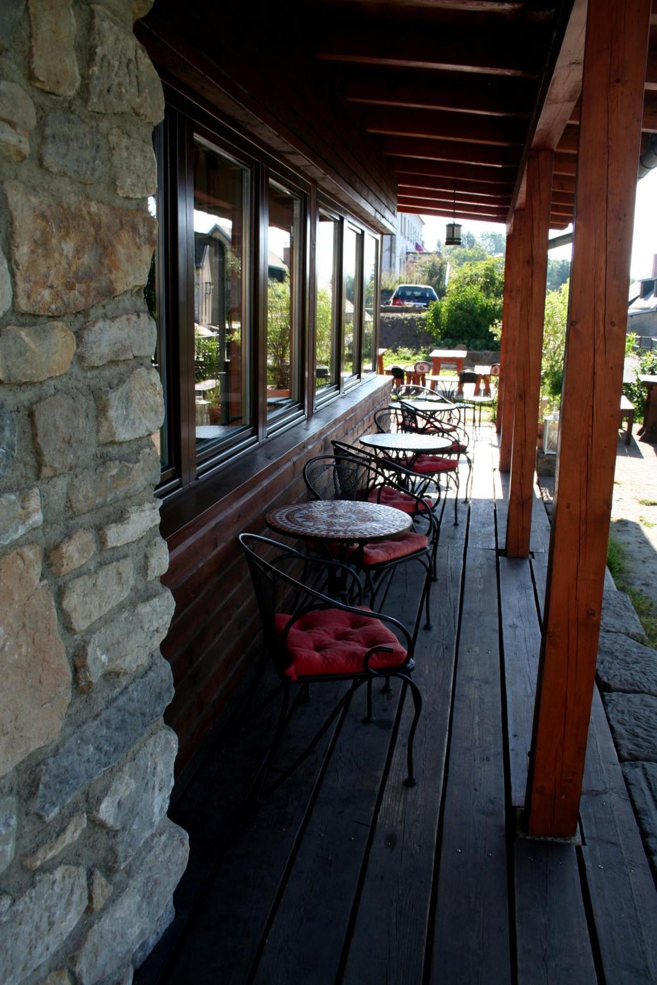 Refugio Hotel Tisá Buitenkant foto